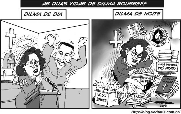 As Duas Vidas de Dilma